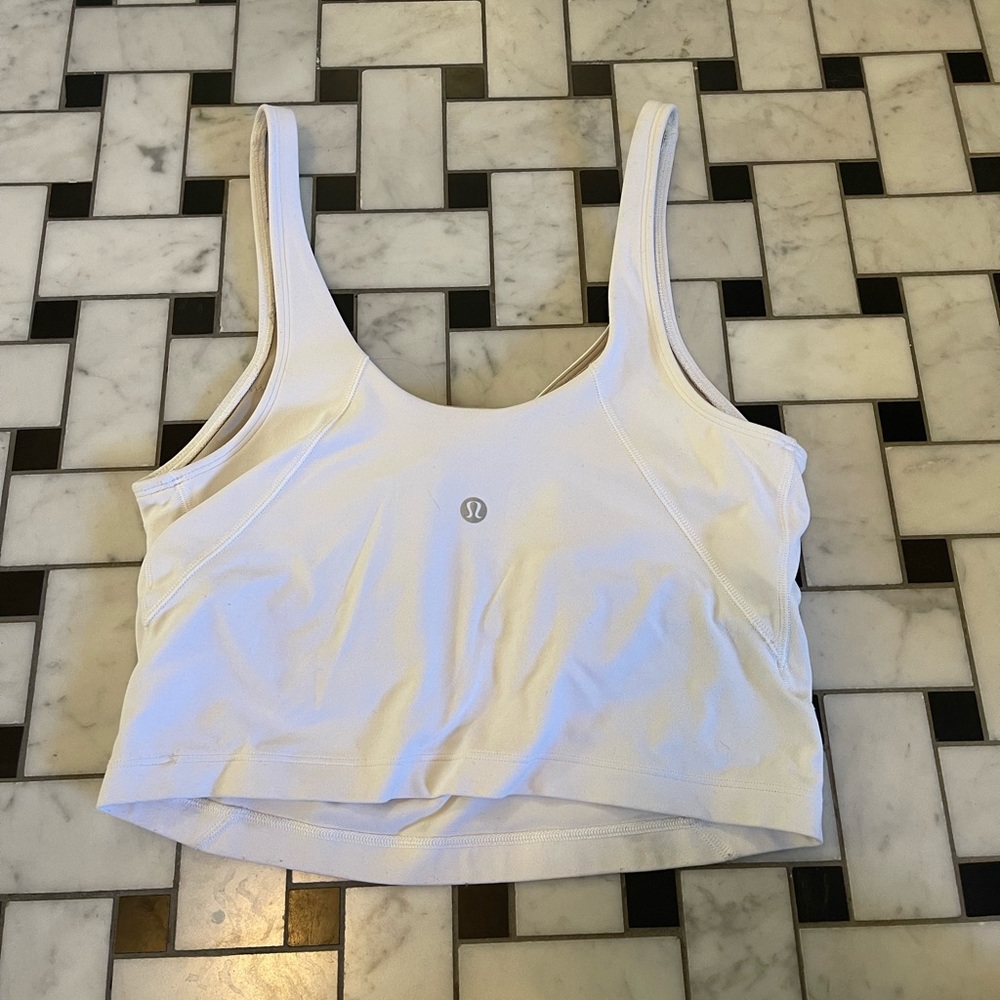 Lululemon 🍋 Align Tank Top White